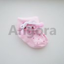 Носки детские 0-12 месяцев розовые