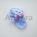 Носки детские 0-12 месяцев голубые